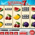 spinning 7s slot